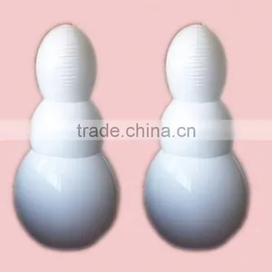 Inflatable Basketball Roly Poly Toys Inflatable Toy Dolls for Children thumbnail-3