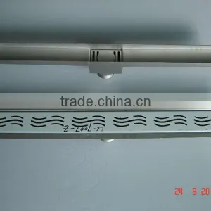Stainless Steel Siphon Drain in Bathroom thumbnail-1