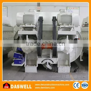 Forced Buy Twin Shafts Concrete Mortar Mixer in Sri Lanka thumbnail-1