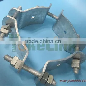 ASTM A153 Galvanzied Adjustable Pole Band thumbnail-4