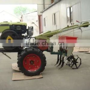 China Mini Tractor + Seeder HOT SELLING!! thumbnail-1