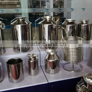304 316L Stainless Steel HERMS COIL / Stainless Steel Heat Exchange Vessel for the HERMS Coil thumbnail-2