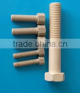 Good Wear Resistance PEEK Screws thumbnail-5