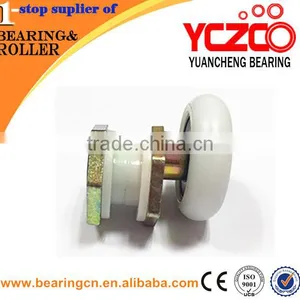 Hanger Glass Bathroom Door Roller thumbnail-1