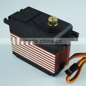 Standard High Quality High Precision Metal Gears Digital Robot Servo With Water-proof thumbnail-2