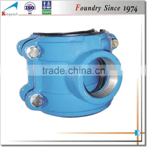 Hot Selling Best Price High Quality Cast Iron Pipe Saddle Upper Part Casting thumbnail-1