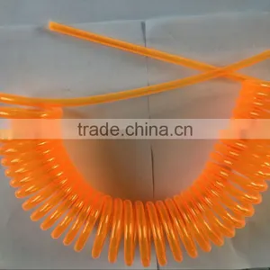 PU Coil Hose With &Brass Fitting End G1/4''(5*8mm*15M),Pneumatic Valve thumbnail-4