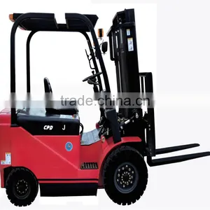 2000kg Four-Wheel Cheap DC/AC Electric Forklift CPD20 thumbnail-2