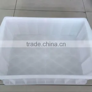 Solid Stackable Plastic Box/High Quality Stackable Plastic Box thumbnail-1