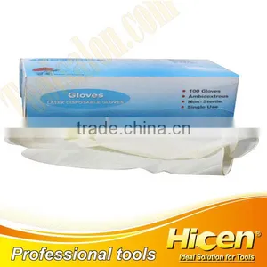 Disposable Latex Examination Glove thumbnail-1