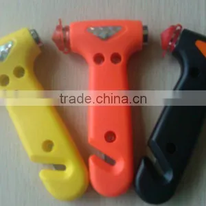 Emergency Hammer With Seat Belt Cutter thumbnail-1