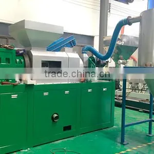 Plastic Bottle Textile Recycling Machine Crusher Washing Extruding Line thumbnail-6
