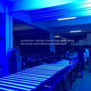 2017 Newest RGB Tri 24PCS 3W Outdoor Waterproof LED Wall Washer Light thumbnail-1