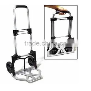 Aluminium Folding Hand Trolley thumbnail-1