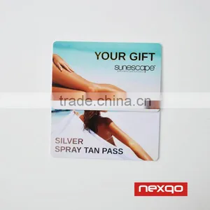 Blank PVC Plastic Loyalty Card VIP Card Gift Card thumbnail-6