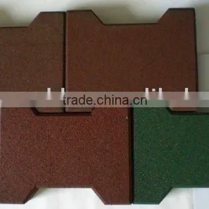 I Block Rubber Tile thumbnail-1