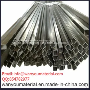 Hot Rolled Stainless Steel Square Tube Bracket Info@wanyoumaterial.com thumbnail-1