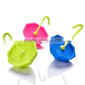 Reuseable Silicone Tea Bags Strawberry Orange Umbrella Owl Tea Bags thumbnail-5