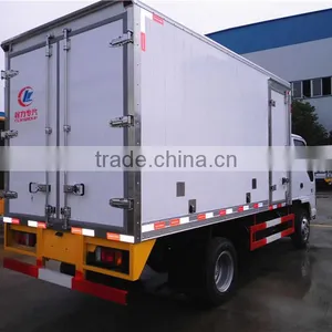 Japanese Diesel 3ton Refrigerated Tank Truck thumbnail-6