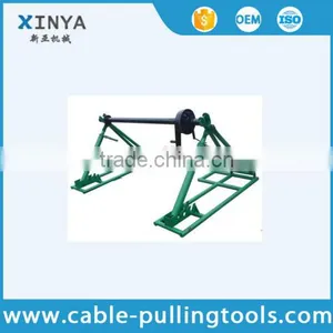 5 Ton Mechanical Cable Stand,Cable Drum Stand,Cable Reel Stand thumbnail-6