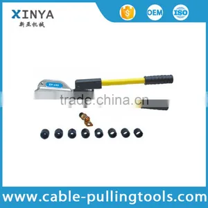 EP-430 Hydraulic Crimping Tool Crimping Pliers Packed In Plastic Case thumbnail-4
