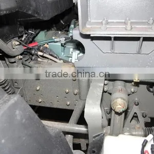 China Brand Sinotruk 310 hp 12 Wheel Tipper Truck for Sale thumbnail-5