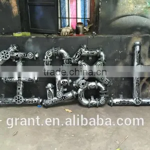 Iron Art Stamped Leaves /Fittings For Artistic Metal Gate/Fence/Stair Railings ,Iron Grills Parts Decorated thumbnail-3