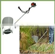 Hot Sales Agriculture 2 Stroke 43cc IKEDA Magnetor Mini Paddy Harvester thumbnail-1