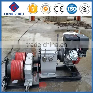 Hot Sale 3Ton Diesel Engine Powered Fast Winch thumbnail-6