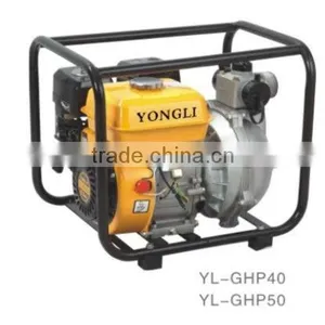 HIGH PRESSURE WATER PUMP WITH HONDA ENGINE thumbnail-1