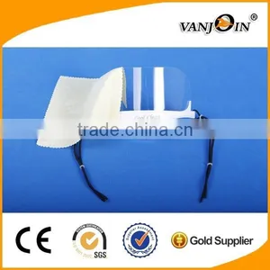 Food Service Anti Fog Plastic Face Shield For Restaurant thumbnail-2