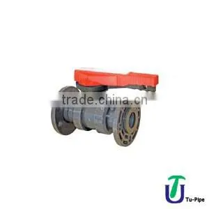 U-PVC True Uinon Ball Valve Position Regulated For Water Two Side Female Threaded thumbnail-1