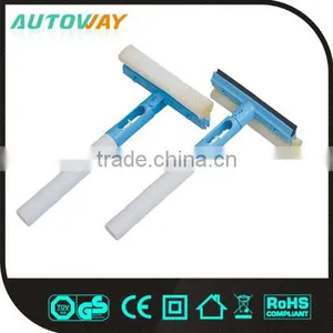 8" Head Flexible Water Flow Through Window Squeegee thumbnail-1
