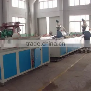 PE Profile Extrusion Production Line thumbnail-1