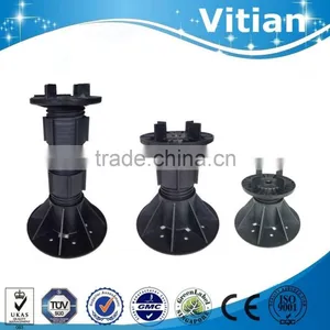 Outdoor Adjustable Plastic Pedestals for Raised Access Floor thumbnail-1