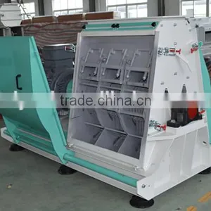 2016 Hot Sale! CE Certificate SFSP65X60 Hammer Mill Crusher With Impeller Feeder thumbnail-2
