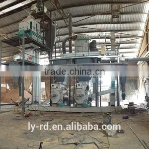 Wood Pellet Line in Malaysia thumbnail-4