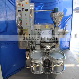 Factory Price 6YL-130 Hot Method Sunflower Seeds Oil Extraction Machine thumbnail-1