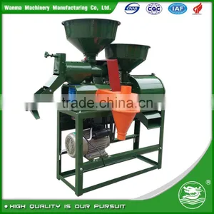 WANMA4977 2017 New Arrival Combined Rice Milling Machine Mini Auto Rice Mill For Sale thumbnail-2