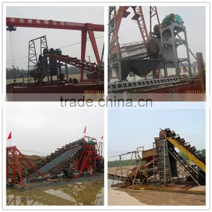 High Quality Bucket Wheel Sand Dredger thumbnail-1