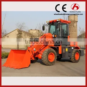 Mini Telescopic Wheel Loader Manufacturer thumbnail-5