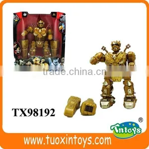 Infrared Ray Remote Control Fighting Robot Toy thumbnail-2