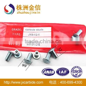 JX9-12-1 Cemented Carbide Antiskid Tire Nails Car Tire Studs thumbnail-1