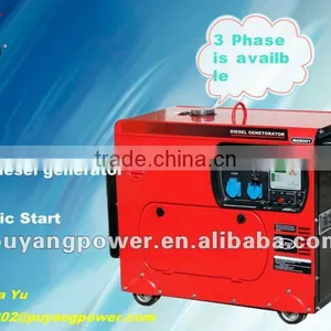 Good Performance 5kW Silent Diesel Generator With European Standard Plug thumbnail-1