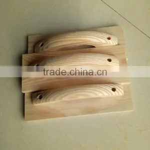 10" Wooden Trowel Wooden Plastering Trowel Made in Linyi thumbnail-5