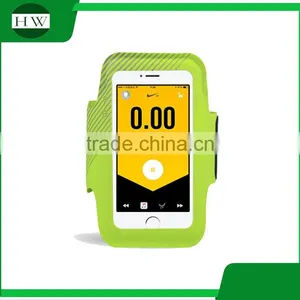 Outdoor Sport Accessories Logo Printed Reflective Armband Running Stretch Mobile Phone Arm Band Armbag thumbnail-2