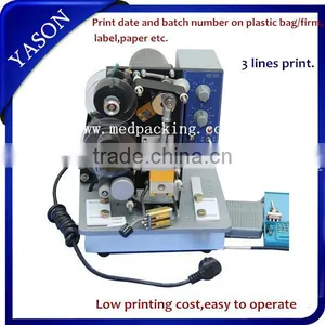 Heating Electrical Ribbon Coding Printer HP-241B thumbnail-1