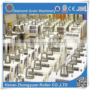 Newly Updated Configuration of the 2014 Maize Milling Machins for Market to Produce High Quality Maize Flour thumbnail-4
