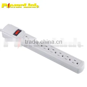 H80164 UL/CUL 8 Outlet Power Strip With Surge Protectors thumbnail-1