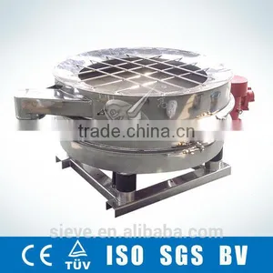 Wheat Flour Vibrating Screen Machine---China First Class Separator thumbnail-1